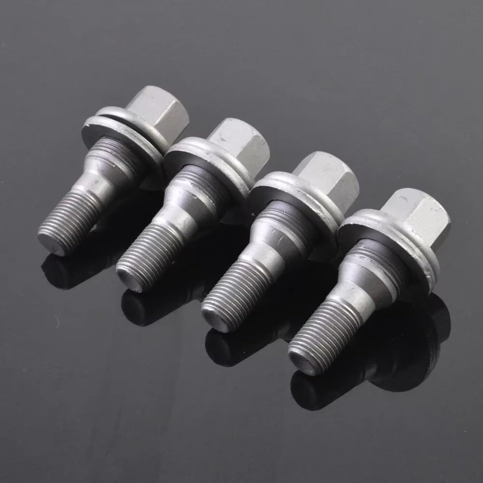 Accessoires Jantes Voiture Boulons Écrous Roue Compatible Avec Citroen Pour C2 2003-2010 Pour C3 2002-2012 Pour C4 2004-2011 boulon roue auto