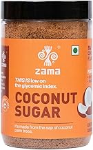Zama Coconut Sugar 300g | Coconut Palm Sugar | Subtle Caramel Flavour | Sugar Substitute | Unprocessed and unrefined | Plant Based | Coconut Jaggery