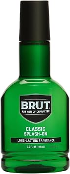 Brut Splash-On Original Fragrance for Men - 3.5 oz,BR07013