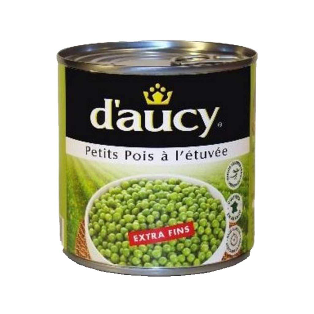 D'AucyPeas Lâ € ™ Ã © E Etuvã Extra Fins 400G (Lot 10)