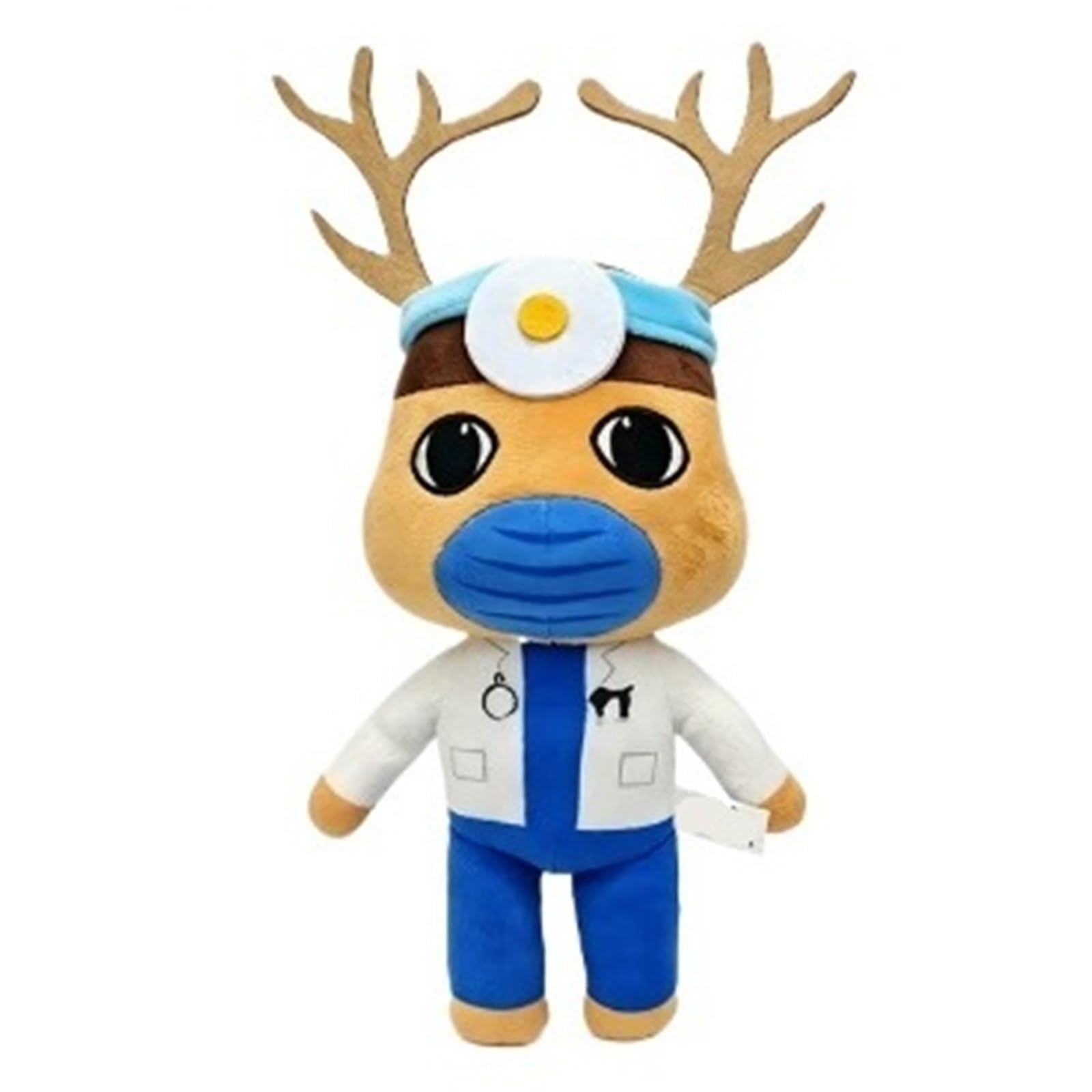 KUKUShining Animal Hospital Plush, Soft Game Inspired Toy Collectible Stuffed Figure(Dr. Harlow)