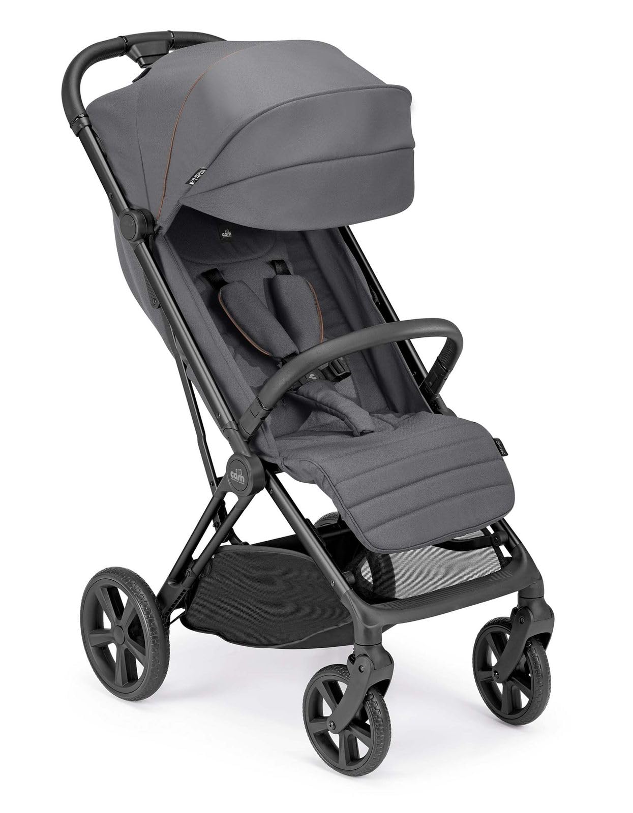 CAM - Cochecito deportivo Off-Road | Gris | Cochecito deportivo plegable para niños, color: gris