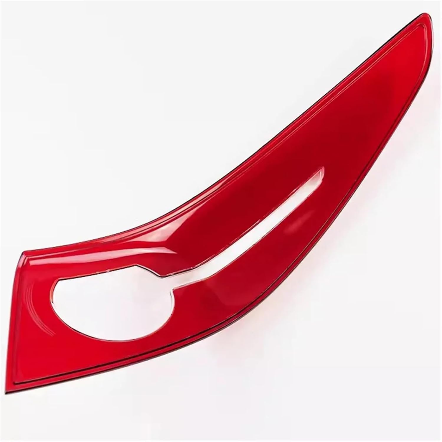 Auto Taillamp Caps Compatible For Mazda 3 Axela 2020 2021 2022 Car Rear Taillight Lens Cover Lampshade Lampcover Tail Lamp Light Shell(Outside A Pair)