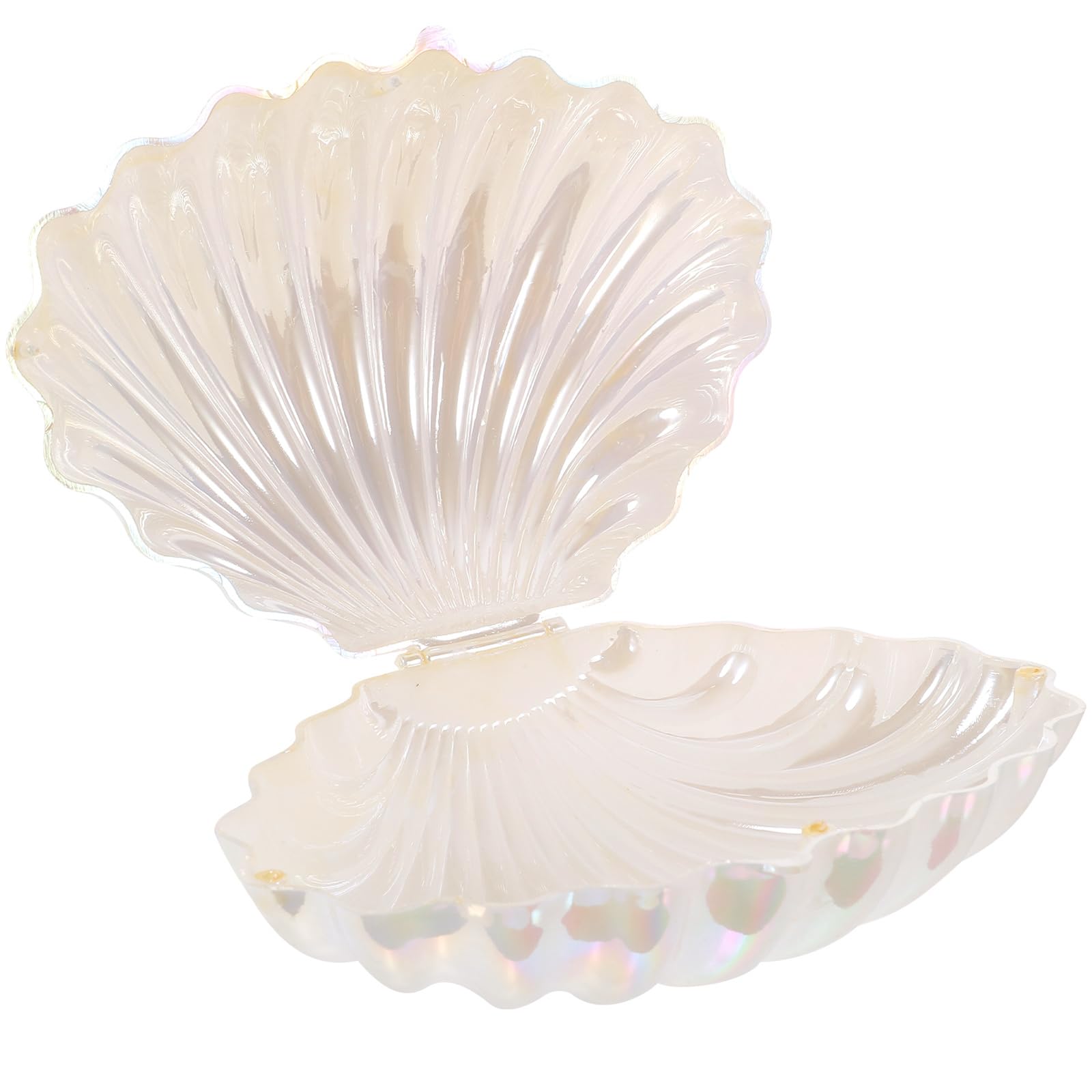 Seashell Packaging Seashell Shaped Containers Talent Travel Jewelry Box,Travel Jewelry
