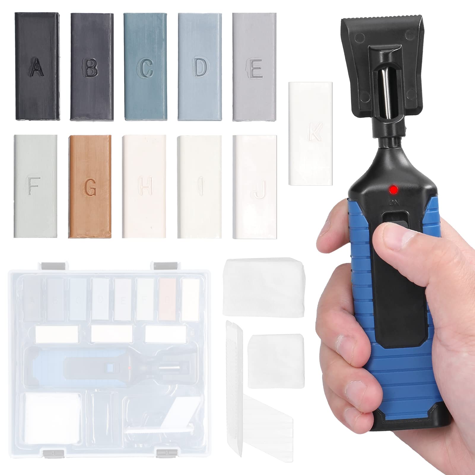 Outils de réparation multifonction Karlak pour rayures sur vinyle et plastique PVC