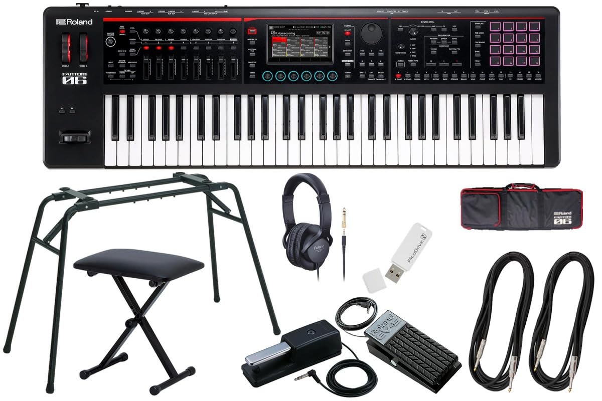 Amazon | Roland ローランド/FANTOM-06【アクセサリーセット