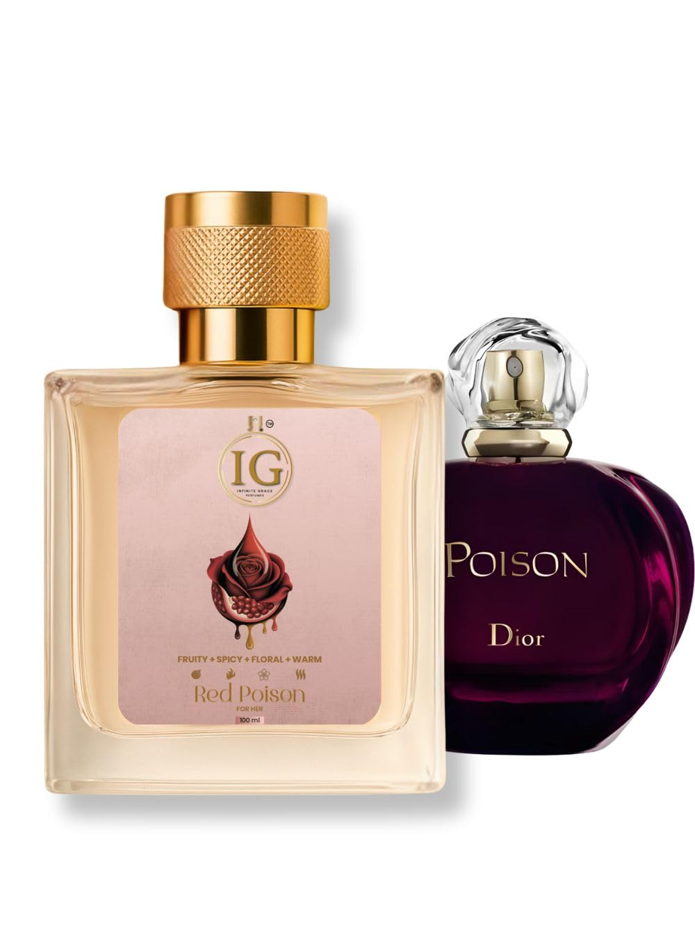 Red Poison – Eau de Parfum for Her, Fruity Spicy Floral Warm Fragrance, Long-Lasting Perfume, 50 ml (BUY 1 GET 1 FREE)-image-22