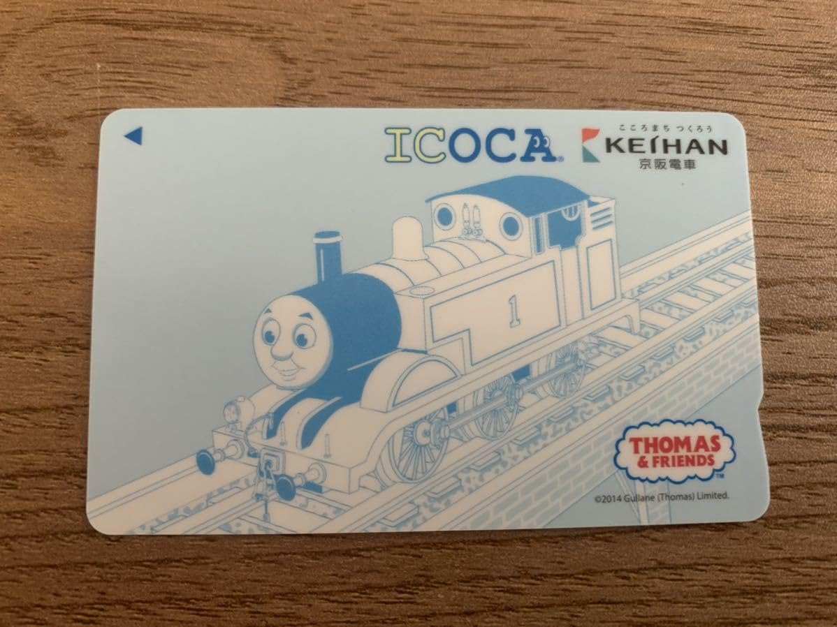 Amazon | 京阪電車 きかんしゃトーマス ICOCA | 車両 | おもちゃ
