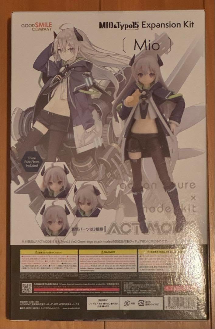 ACT MODE ミオ&Type15 アクトモード figma 未開封 ACT MODE 152 ミオ