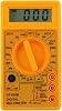DT-830B LCD Digital Multimeter, AC/DC 750/1000V Amp Volt Ohm Tester Meter, Digital Multimeter Tester Reader