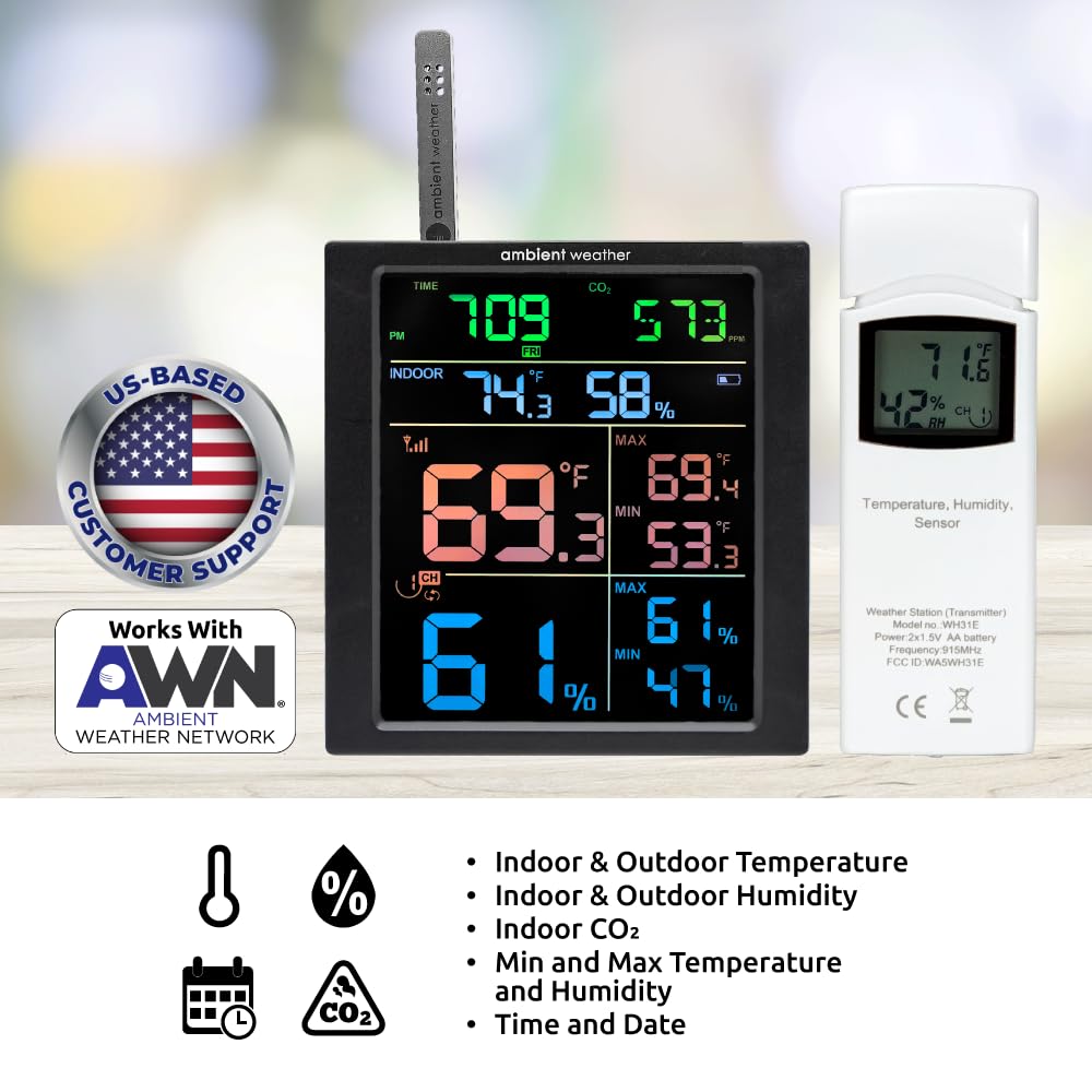 WS-1938 Stazione Meteo Wi-Fi Home