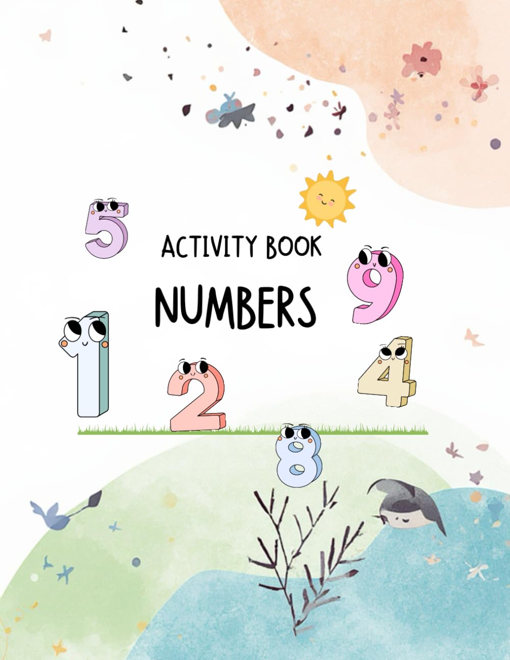 Kids Tracing and Activity Book Ages 2–6: Fun Handwriting Practice, ABCs, Numbers & Shapes
