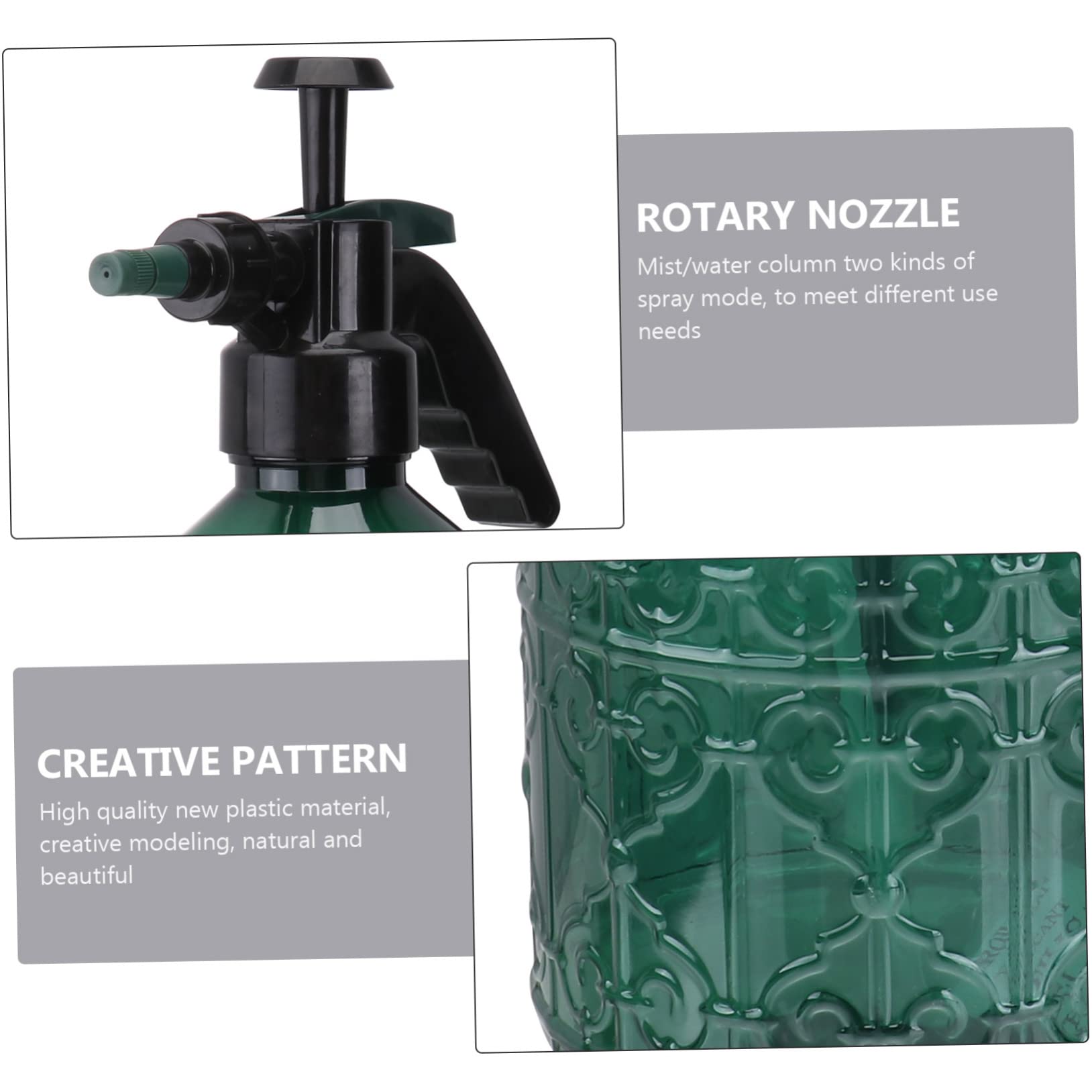 BESPORTBLE 2pezzi Spruzzatore Per Piante Nebulizzatore Per Irrigazione Di Fiori e Piante Da Balcone Per Giardinaggio Ed Esterno