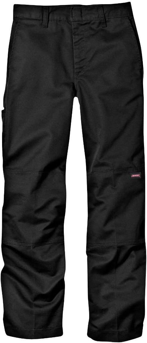 Dickies Boys' Double-Knee Twill Pants Black
