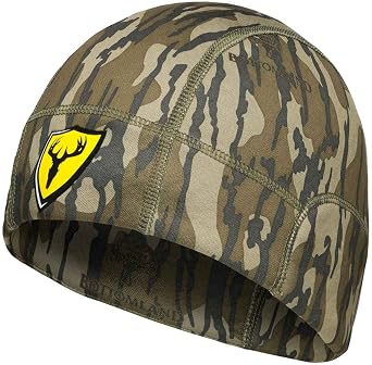 SCENTBLOCKER Shield Series S3 Midweight Camo Skull Cap