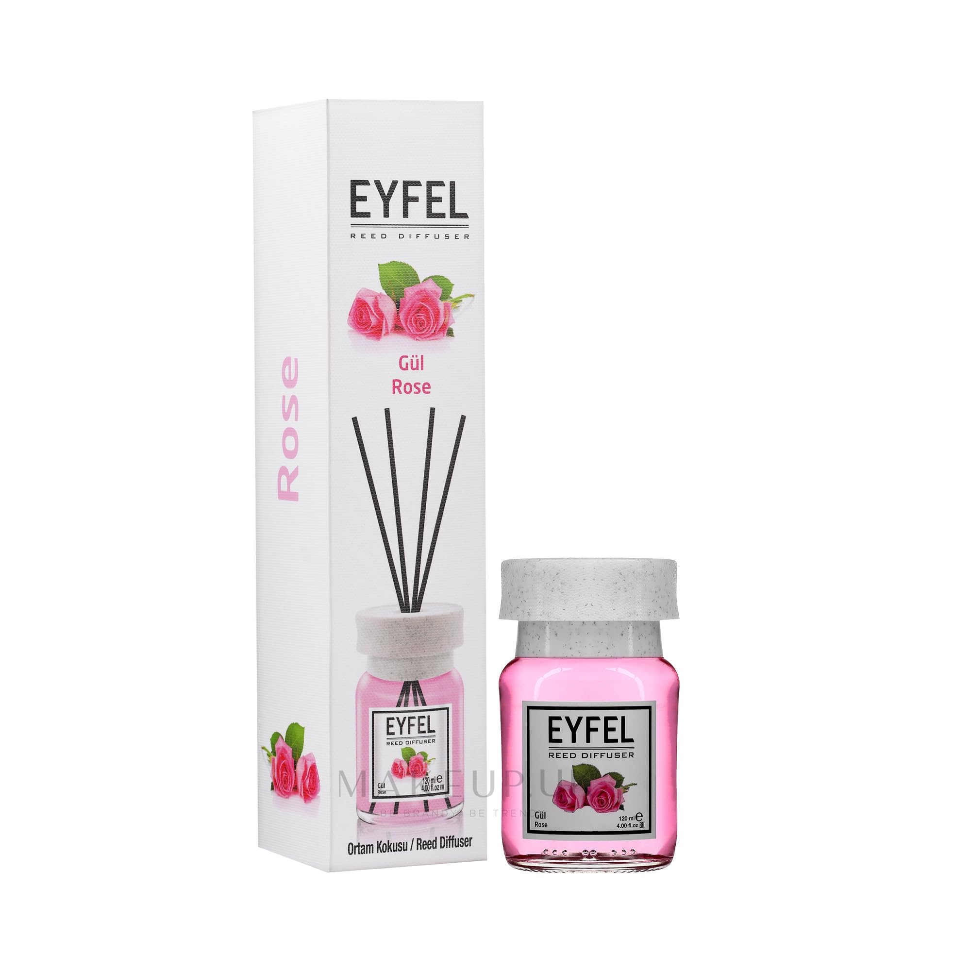 EYFEL REED DIFFUSER 120ML ROSE