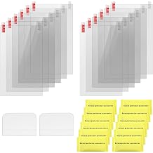 12PCS 7" Screen Protector for Anycubic Photon Mono 4 / Mono 4 Resin 3D Printer, High Transmittance 3D Printer Film, Scratch-Resistant - Include DIY Tools