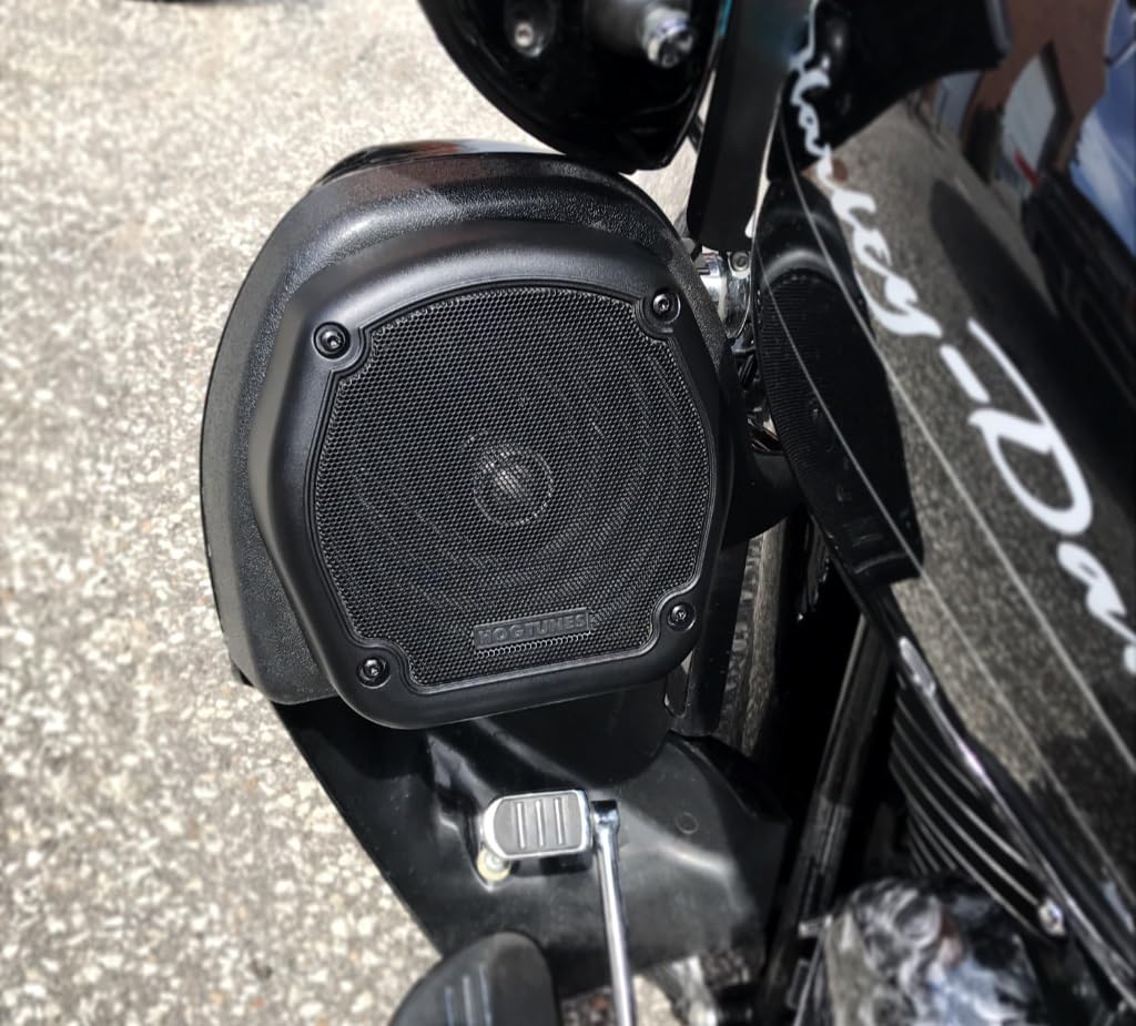 Hogtunes 702-XL-AMP-KIT with 225 Watts RMS Amplifier & XL Series 7