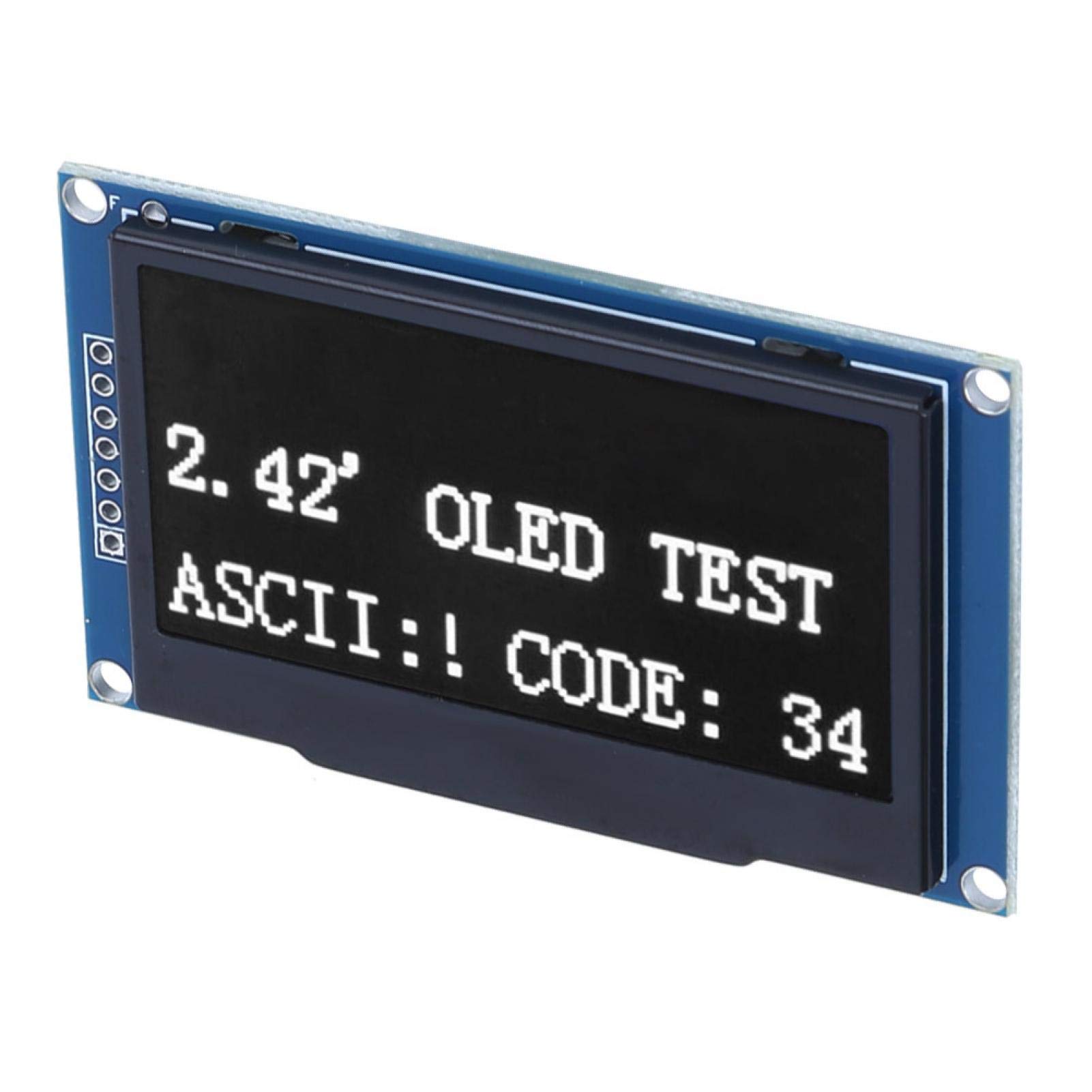 2.42 Modulo display OLED SSD1309 Schermo a cristalli liquidi per unità