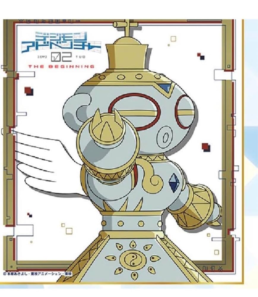 デジモンアドベンチャー02 劇場コンセッション ミニ色紙 全12種