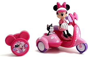 Jada Toys Minnie Mouse Remote Control Scooter