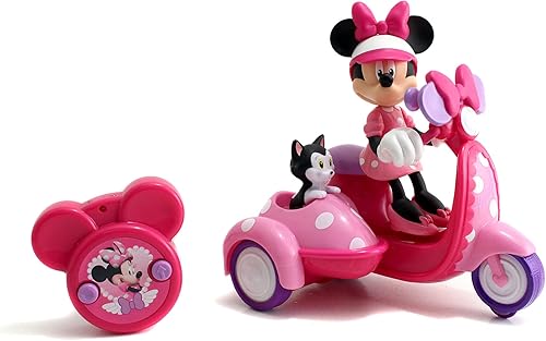 Jada Toys Minnie Mouse RC Scooter