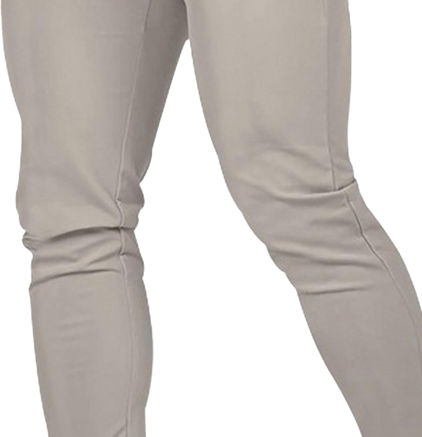 Men's Slim Fit Stylish Business Pants Stretch Casual Solid Formal Pants Lightweight Joggers Outdoor Trousers