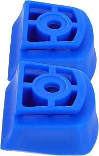 SOIMISS Bloques De Freno para Patines Infantiles Frenos para Patines En Línea Frenos para Patines En Línea Piezas para Patines Tope De Freno Antideslizante Seguridad para Patines
