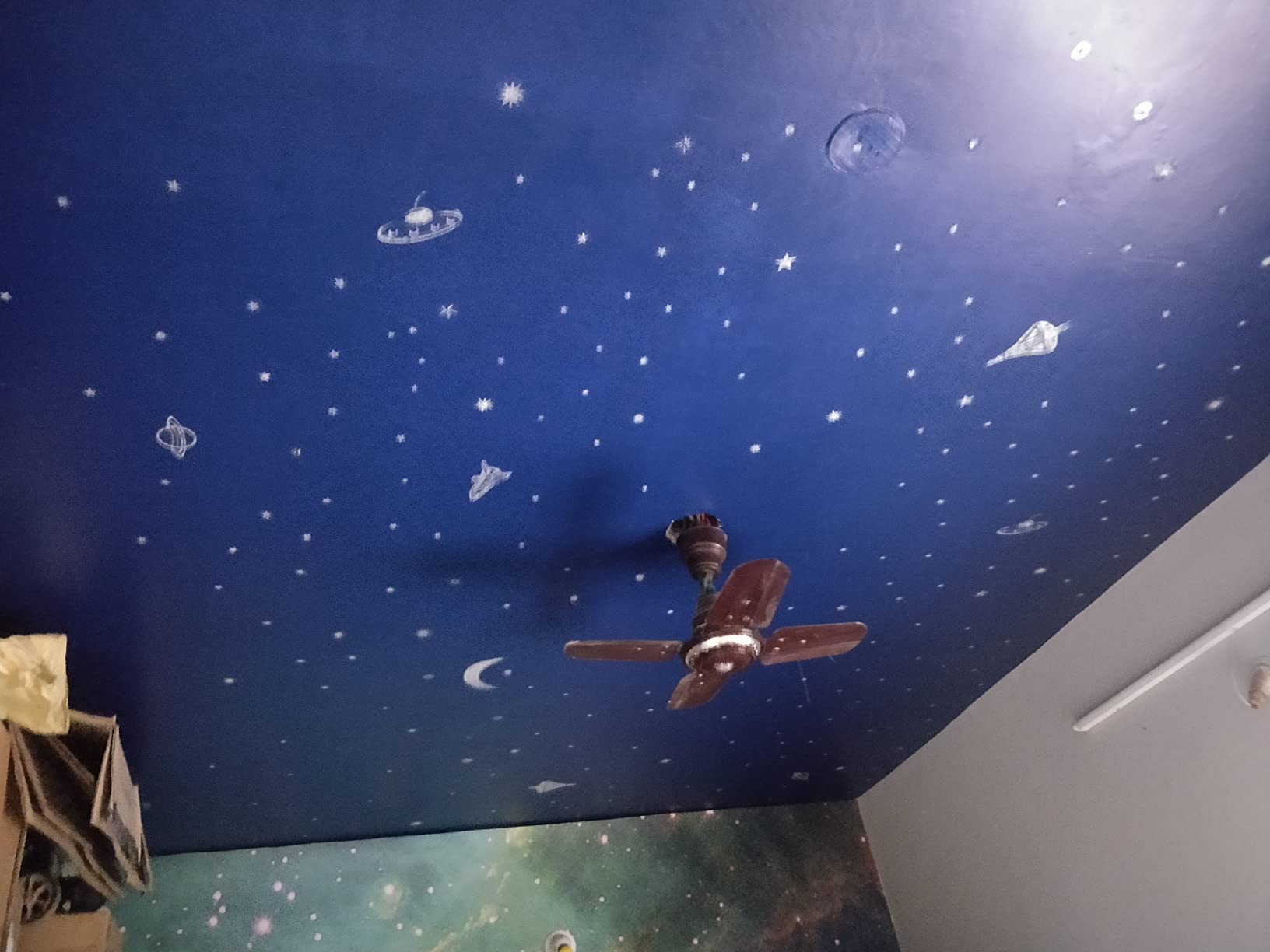 Atulya Arts Offering 3D Acrylic Radium Complete Sky, Astronomy Night ...