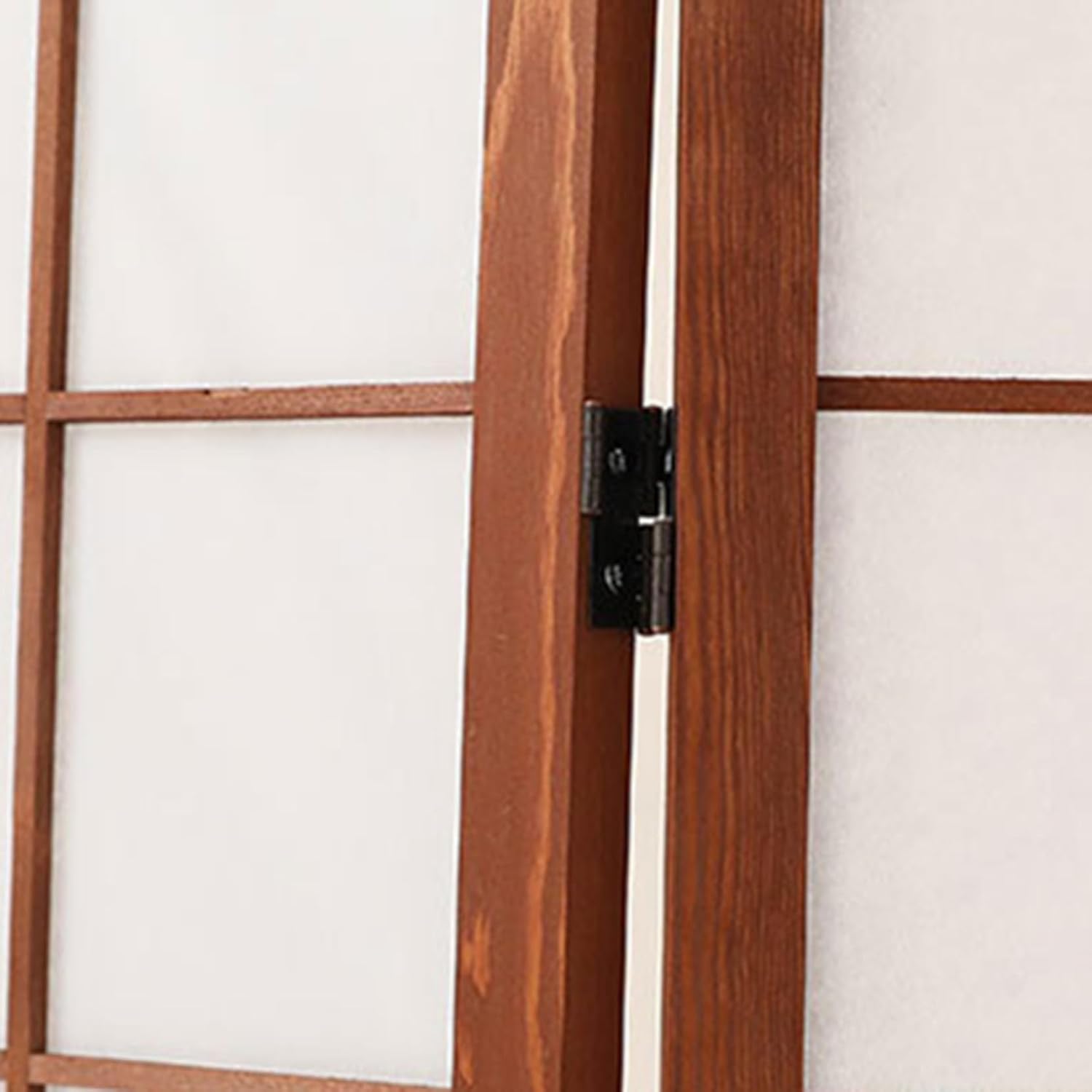 GN2AAIL パーテーション 間仕切り 4連 折りたたみ 木製 仕切り タイプ7 ついたて 衝立 屏風 スクリーン インテリア 目