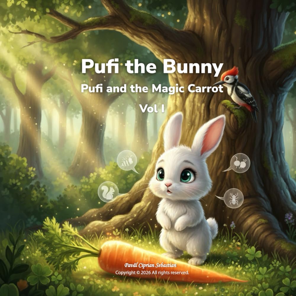Pufi the Bunny : Pufi and the Magic Carrot (The Adventures of Pufi)