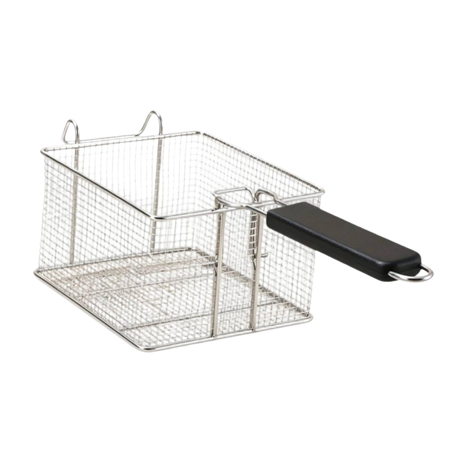 Panier à Friture Portable et Robuste pour La Maison, Les Barbecues et Les Fêtes, M
