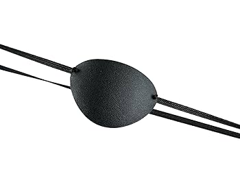 Amazon.com: Kydex Eye Patch, Black Eye Patch, Man Eye Patch