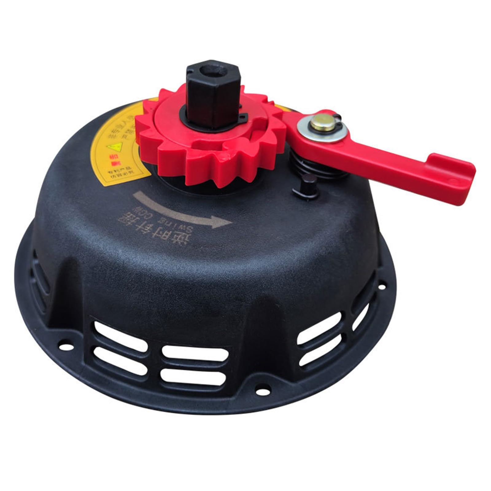 Easy Start - Arrancador de manivela manual para motores de gasolina 168/170F, sin mecanismo de tirón, multifuncional para pulverizadores y cultivadores