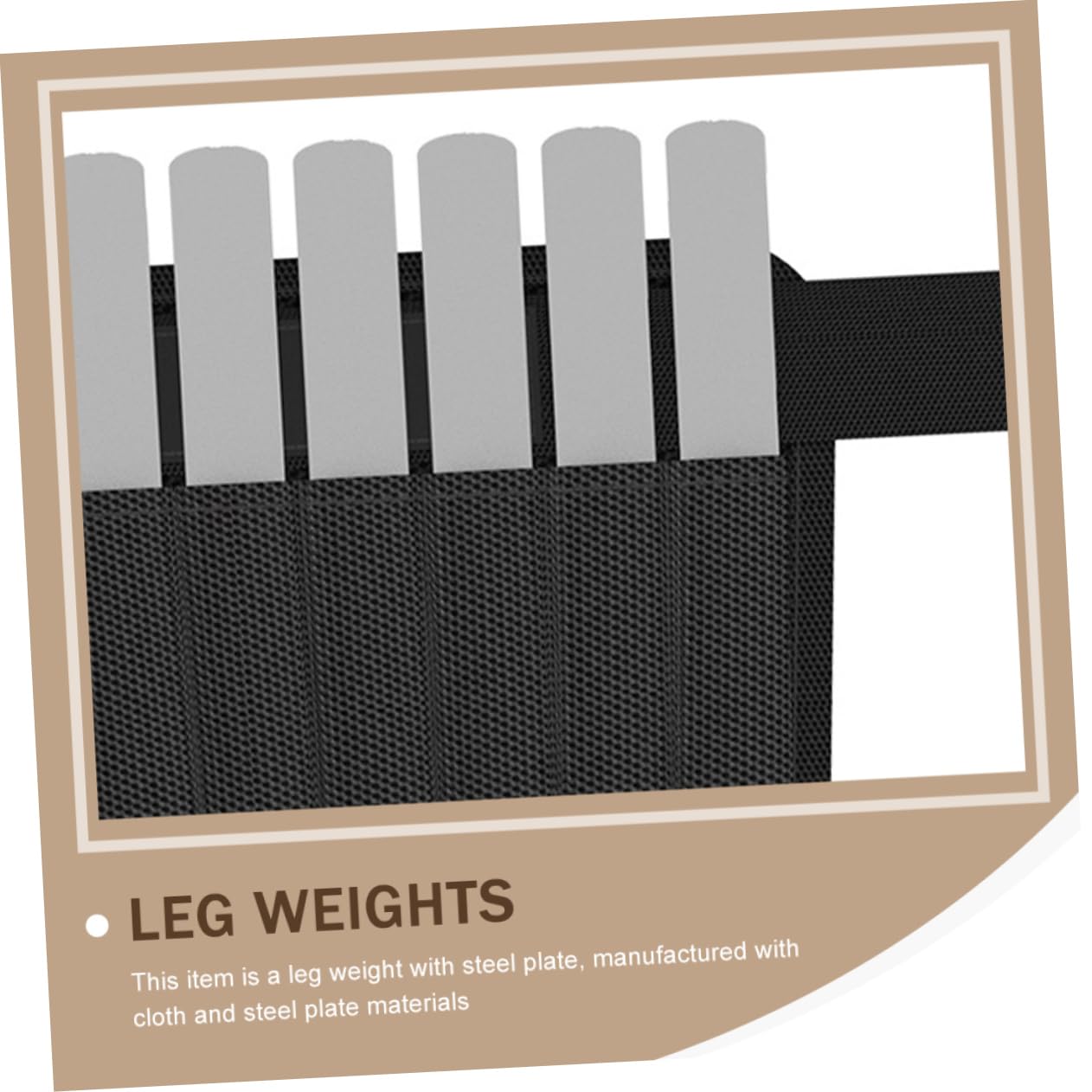 Gatuida Pesi Caviglia Regolabili con Piastra in per Allenamento Outdoor Fitness Jogging Passeggiate Traspiranti e Resistenti con Cuciture Rinforzate