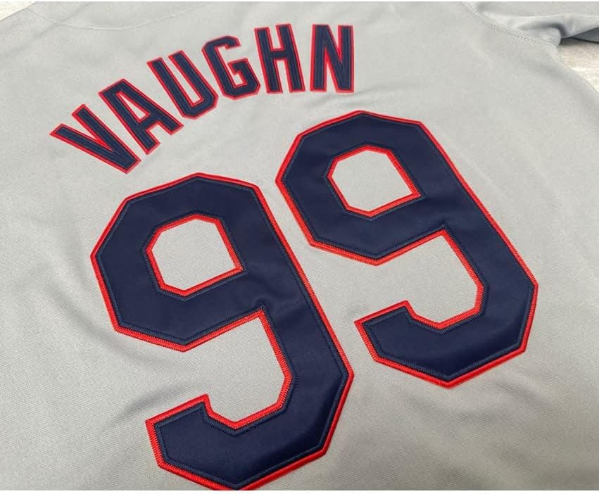 ZXCVB Men's #99 Ricky Vaughn Jersey 90s Hip Hop Clothing Movie Baseball Jersey Stitched - Image 6