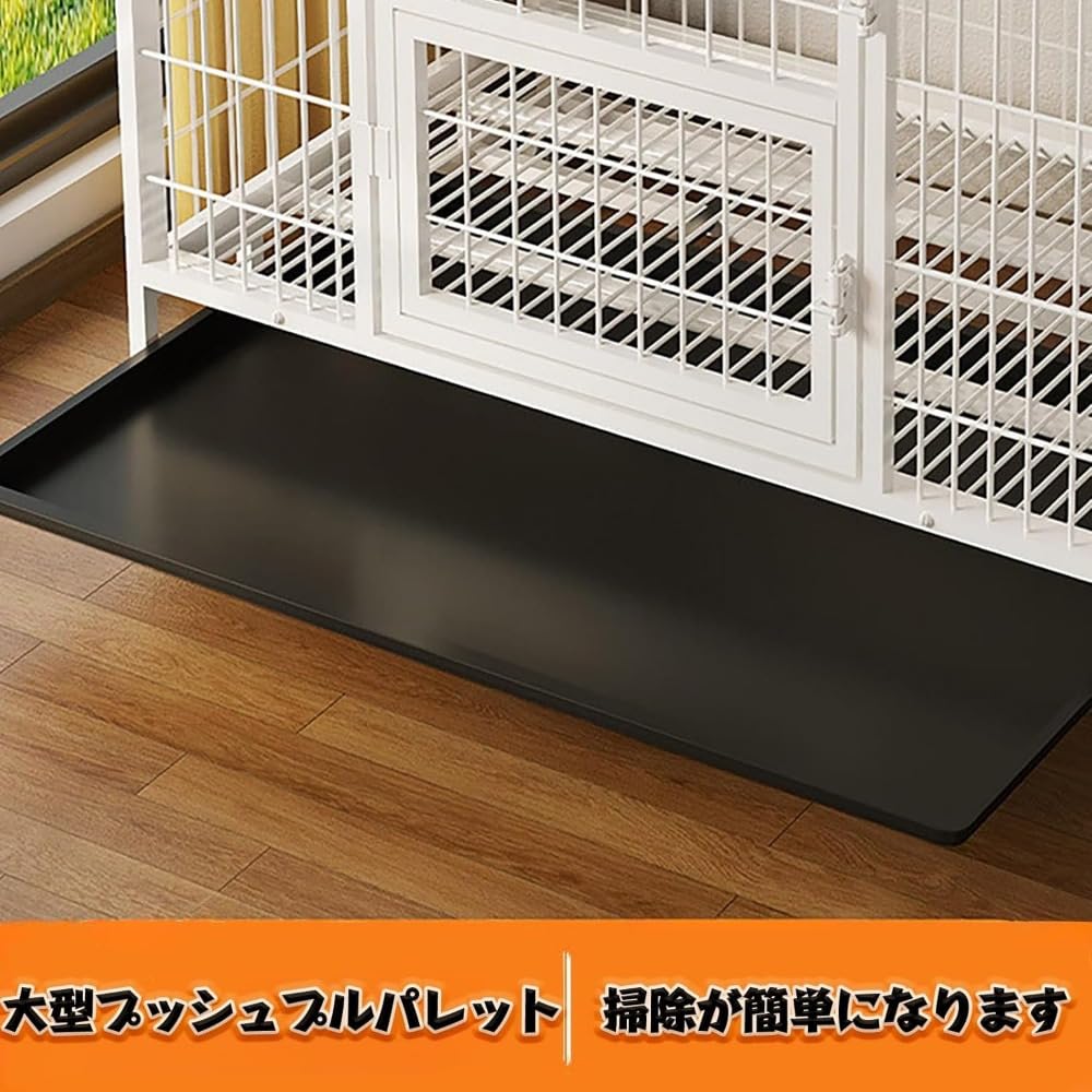 犬 ゲージ 屋根付き サークル ベーシック ペットケージ 金属材料