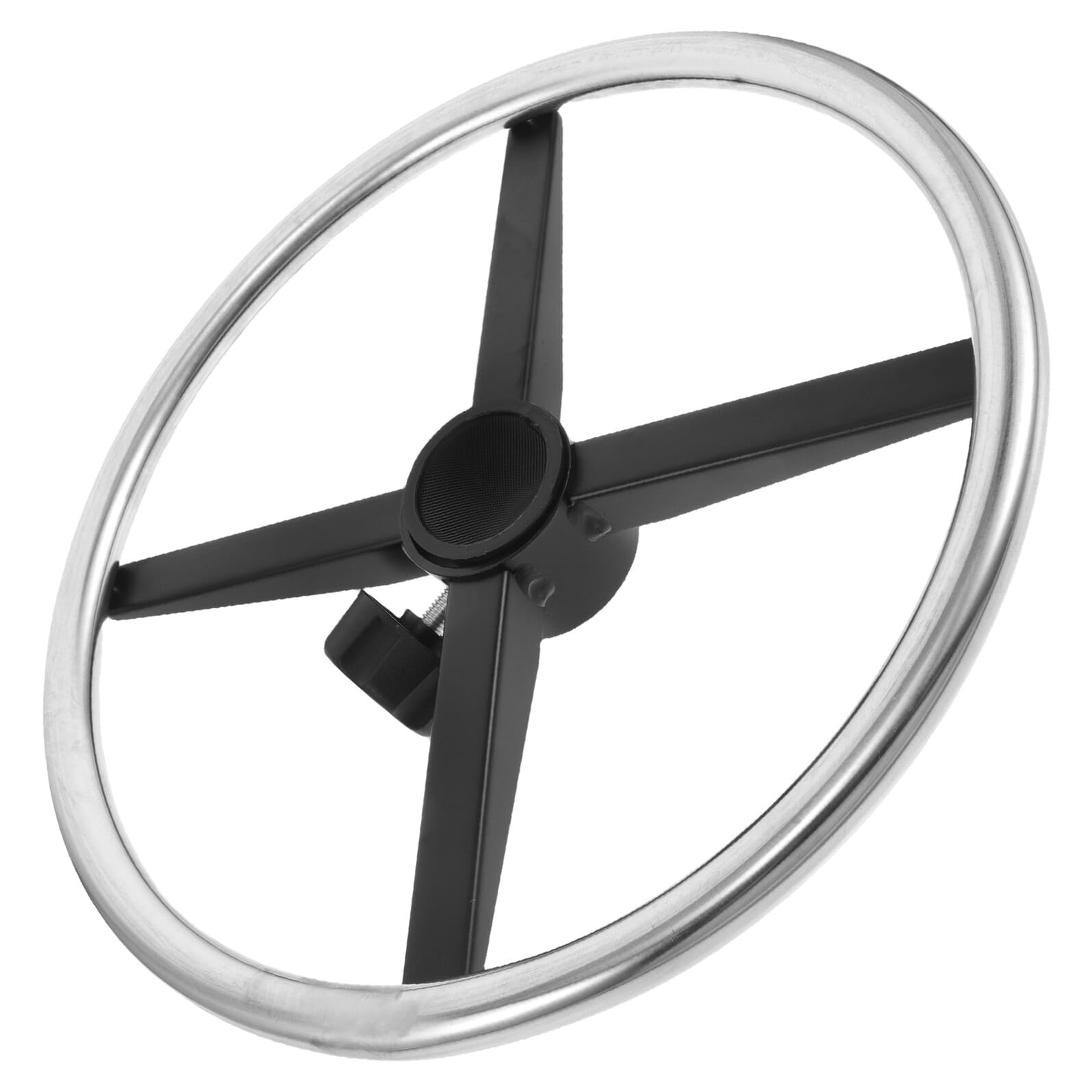 Healvian Reposapiés Color Plata, Fácil Instalación Material de Hierro y Nylon Diseño Ergonómico para Silla de Oficina para Espacio de Trabajo Moderno