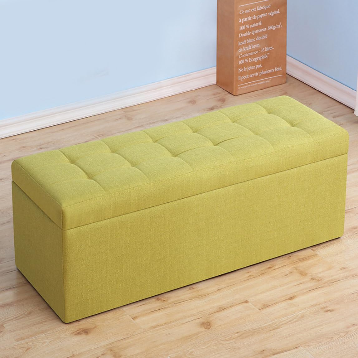 北欧モダン スツール 椅子 緑色 オットマン おしゃれ ソファチェア