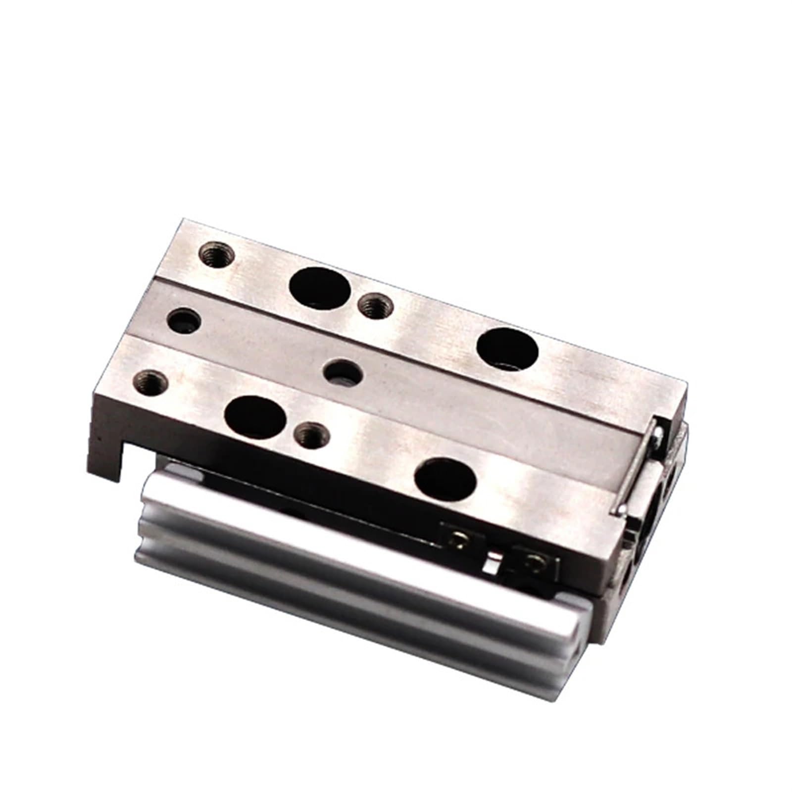 Cylindre pneumatique de table coulissante pour l'assemblage électronique de précision