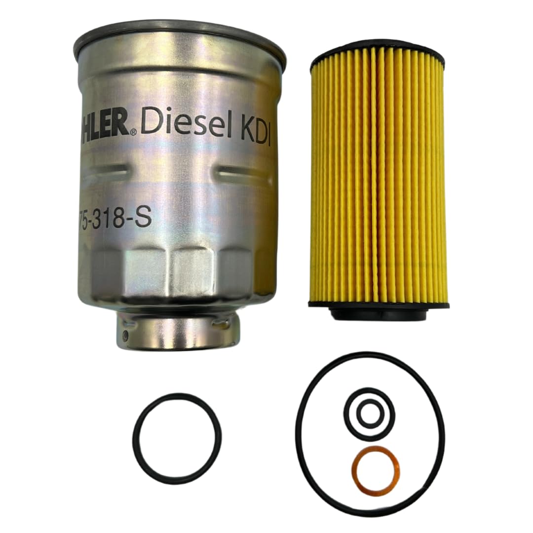 Kit di manutenzione per motori diesel KDI1903 KDI2504 KDI3404TCR, parte originale OEM ED0021753180-S, elemento filtro carburante e cartuccia filtro olio ED0021750010-S
