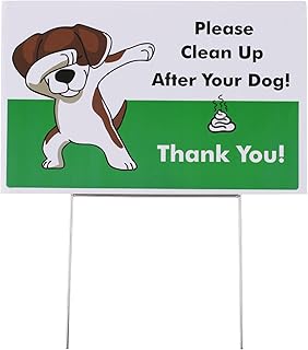Mr. Pen- Yard Signs, No Pooping Dog Signs for Yard, Pick Up Your Dog Poop Signs, Dog Poop Sign, No Poop Dog Signs for Yard, Clean Up After Your Dog Signs, No Dog Poop Signs, Dog Poop Pick Up Sign