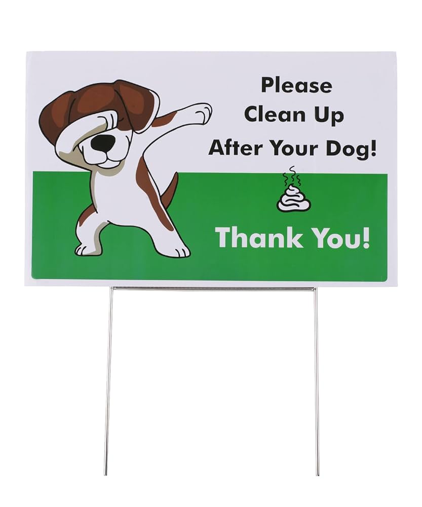 Amazon.com : Mr. Pen- Yard Signs, No Pooping Dog Signs for Yard, Pick Up Your Dog Poop Signs, Dog Poop Sign, No Poop Dog Signs for Yard, Clean Up After Your Dog for Pick Up Your Dog Poop Sign Free Printable