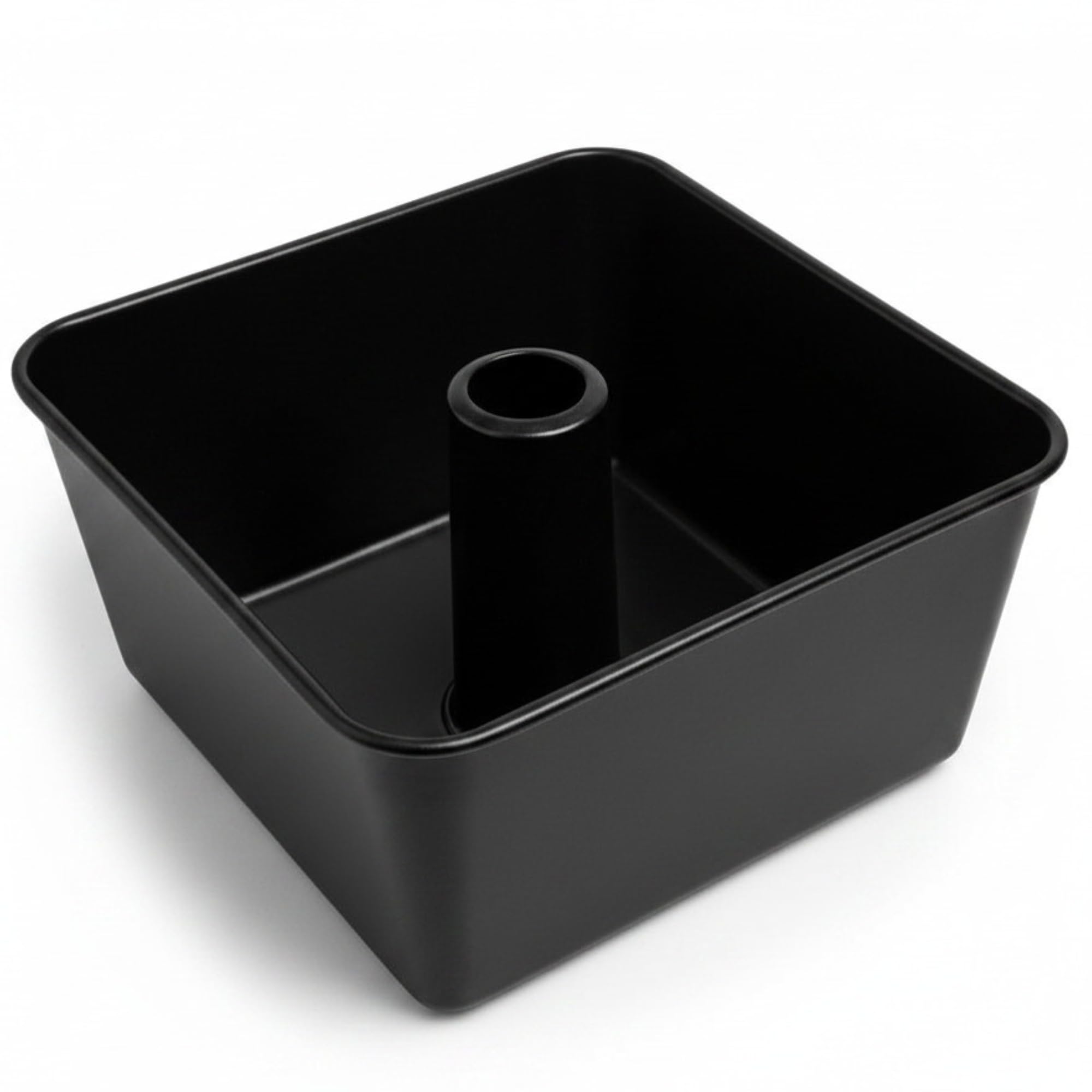 TiParthenos One-Piece Square Tube Pan Black