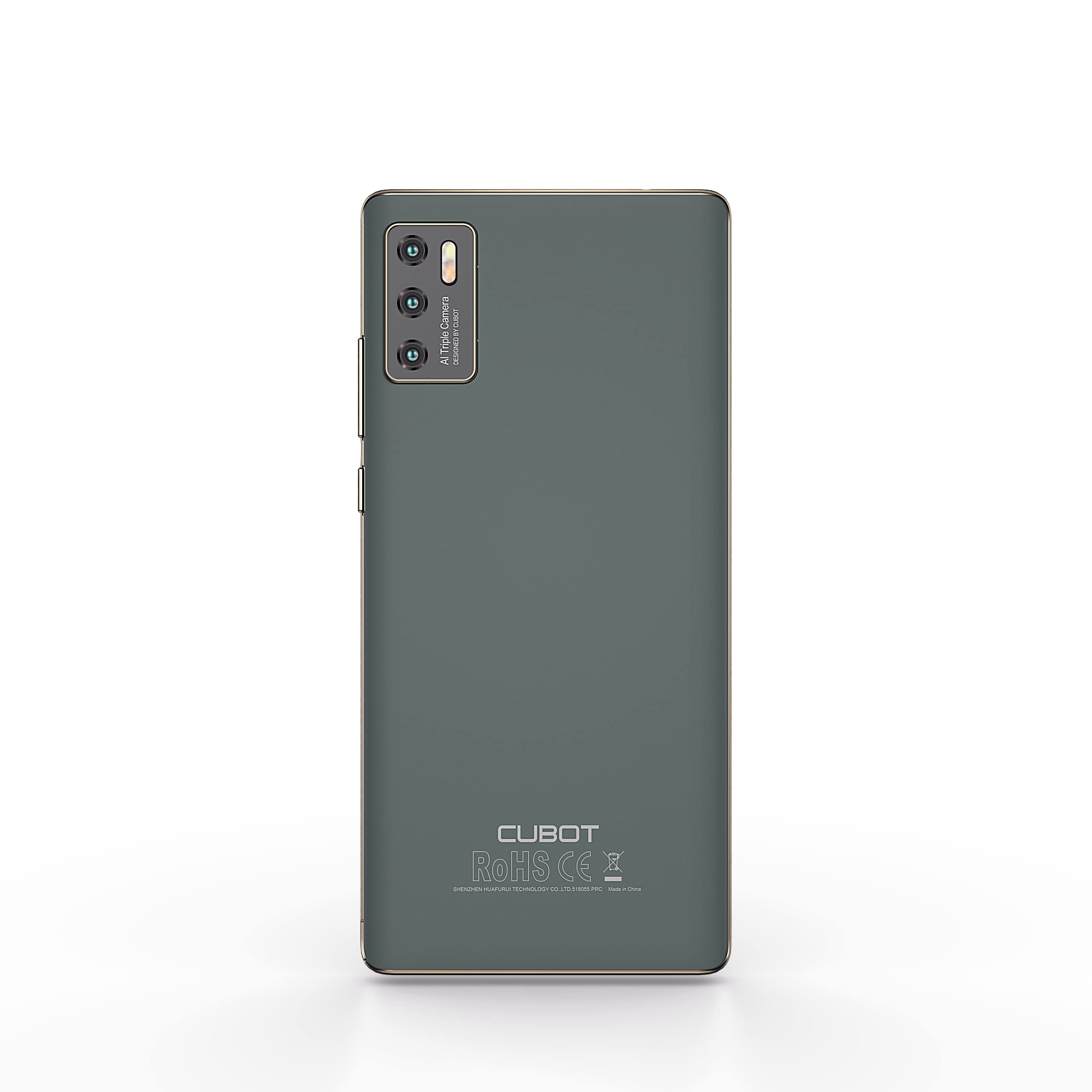 P50 - smartfon 6,2" HD+, 6 GB i 128 GB, podwójny aparat, 20 MP, bateria 4200 mAh, Android 11, procesor Mediatek Helio P22, kolor zielony