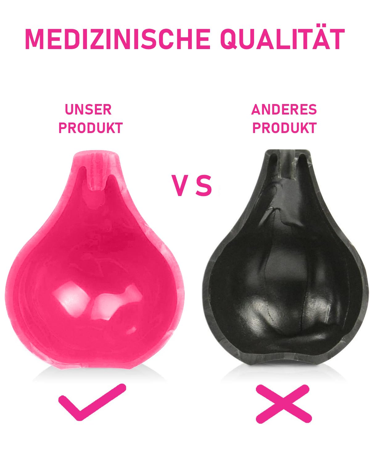 Clistere per pulizia ano anale - Peretta per Clistere Adulti Per Doccia Anale Lavanda Vaginale,per Donne Uomini Kit di Bulbi per Clistere 224ml(Rosa)