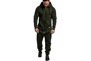 WUAI Men's Plaid Onesie: Ultimate Comfort and Style