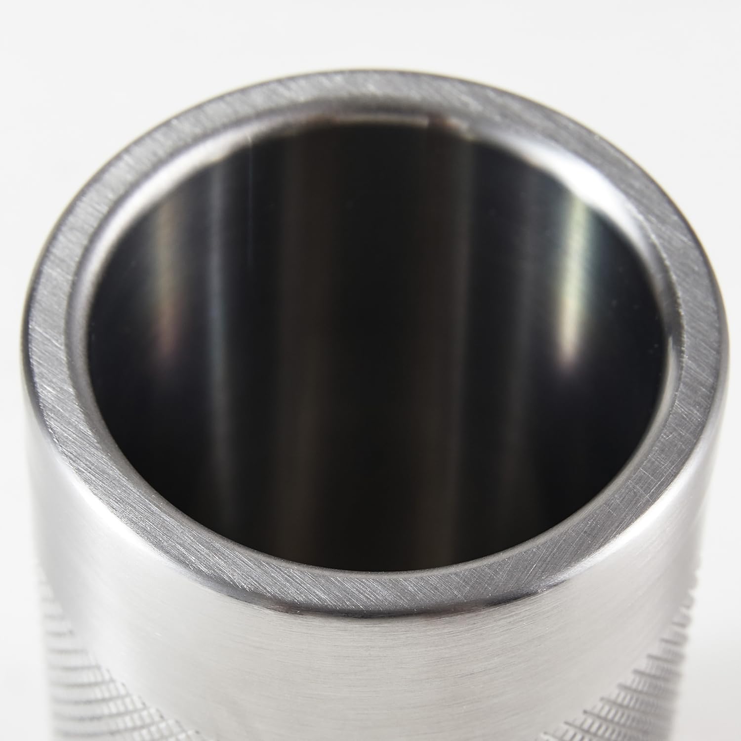 WITO Bicchierini da shot in acciaio inox, piccoli, infrangibili, per caffè, whisky, bar, casa, ristorante, campeggio, bar, regalo, 107,7 g, bicchierini da shot (0,6 kg)