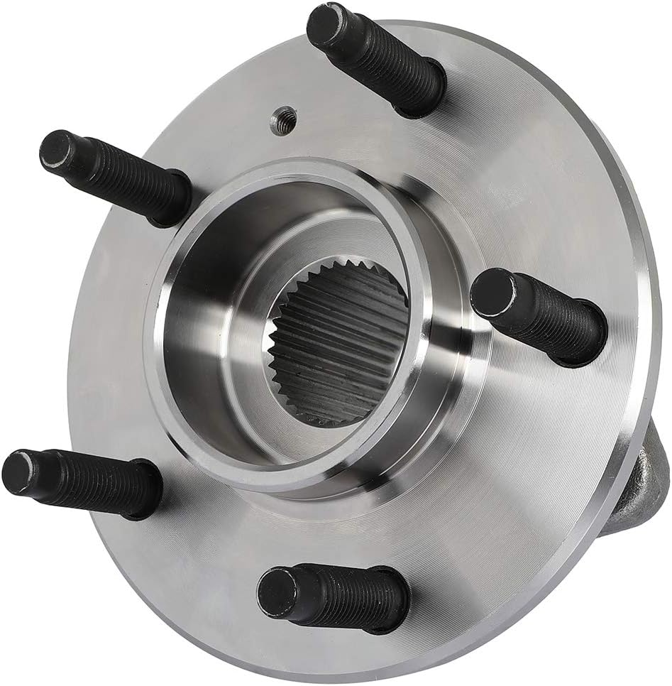 ECCPP Wheel Hub and Bearing Assembly Front 513203 fit For Buick LaCrosse Rendezvous | For Chevrolet Impala Venture | For Pontiac Aztek Montana Grand Prix 5 Lugs Wheel Bearing Hubs 1 pcs