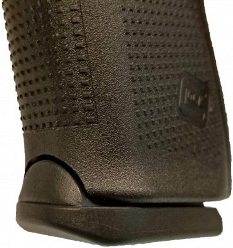 Nimrod's Wares Two Pearce Grip Glock 17 19 34 GEN 5 Baseplates Enhanced PG-G5BP Bundle Microfiber Cloth
